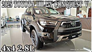 2025 TOYOTA HILUX CONQUEST V 4x4 2.8L #toyotahiluxconquest