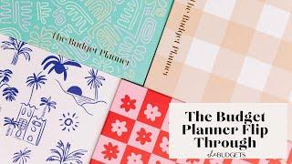 The NEW Budget Planners Flip Through | The Budget Planner | She Budgets | Planner Reveal