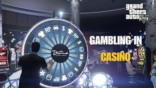 Grand Theft Auto 5 | Gambling All My Money In Casino | GameCraze GamePlay