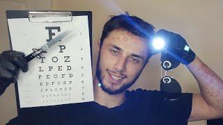 ASMR Fastest Detailed Eye Exam Ever | 5 MINUTES