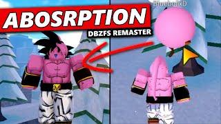 Majin Absorption Ability Is Epic | DBZ Final Stand Remastered