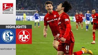 Schalke 04 - FC Kaiserslautern | 0:3 | Zusammenfassung | 2. Bundesliga 2024-25