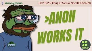 ANON WORKS IT - FULL VERSION | 4chan Greentext Animations