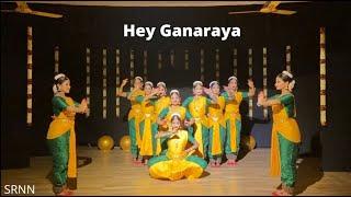 Ganesh Chaturthi Special ll Hey Ganaraya ll Sri Rama Nataka Niketan ll Bharatanatyam Dance ll