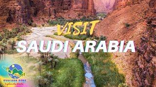 TOP 5 MOST BEAUTIFUL PLACES TO VISIT IN SAUDI ARABIA | EXPLORE RIDA | Travel Video #visitsaudi