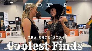 Top 5 Coolest Finds: NRA Show 2024 with Jade Struck & BrookeTiniBaby