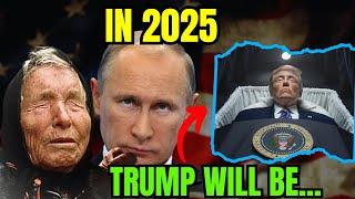 Baba Vanga's TERRIFYING predictions for 2025 are already a reality, and EVERYONE IS AFRAID