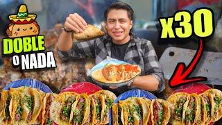 EL RETO de "30 TACOS DE BIRRIA" que NADIE HA LOGRADO  | **Si no Termino PAGO DOBLE 