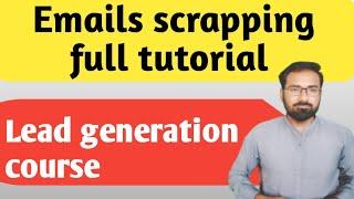 how to scrape emails | email scraping tool | how to scrape targeted emails #emailscraping