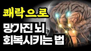 도파민 중독에서 탈출하는 법 / 쾌락으로 망가진 뇌를 회복시키는 법