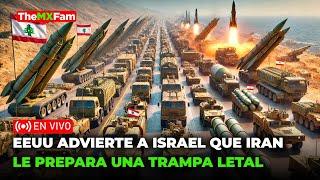 ALERTA MÁXIMA: IRAN LISTO PARA UNA GRAN GUERRA VS ISRAEL  EN LIBANO | TheMXFam