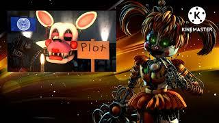 Scrap Baby reacts to [FNAF/SFM] Five Nights at Freddy's 8th Anniversary Special!