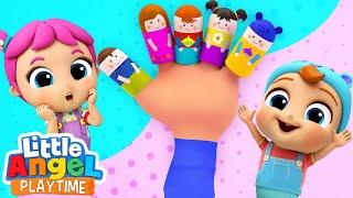Baby John’s Finger Family Song + More Fun Sing Along Songs by Little Angel Playtime