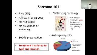 Second Opinions/Seeing a Specialist - Sarcoma Exchange 2022