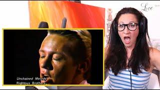 Vocal Coach Reacts - Righteous Brothers - Unchained Melody