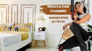 Rénovation complète d’une chambre étape par étape un moindre coût !