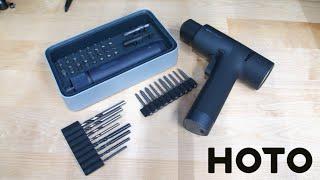 I WAS SENT SOME NEW TOOLS | HOTO Drill & Precision Screwdriver Review