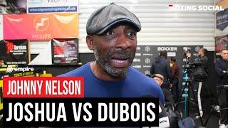 Johnny Nelson NOT HOLDING BACK On Anthony Joshua vs. Daniel Dubois Prediction