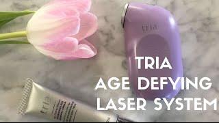 Tria Age-Defying Eye Wrinkle Correcting Laser Review and Demo