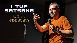 Live Satsang | Punit Pania | #bewafa