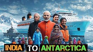 How to Reach Antarctica from India: A Complete Travel Guide