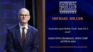 IN FULL: Michael Miller's Address to the National Press Club