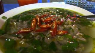 Thai Binh beef noodle soup Vietnam street food