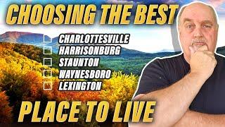 COMPARING TOWNS: Where Should You Live In Virginia | Your Guide To The Best Of Virginia