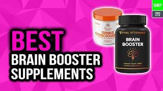 Best Brain Booster Supplements 2020 (Enhanced Focus & Concentration)