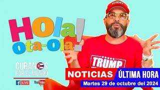 Alex Otaola en vivo, últimas noticias de Cuba - Hola! Ota-Ola (martes 29 de octubre del 2024)