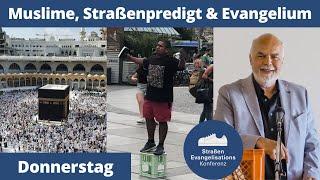  Straßenevangelisationskonferenz 2025 am Donnerstag