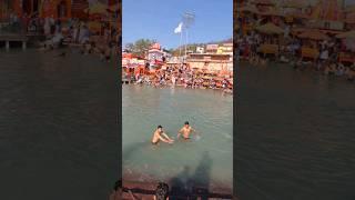 Mano To Main Ganga man Hun Na Mano To bahta Pani #haridwar #haridwarguide #shortvideo