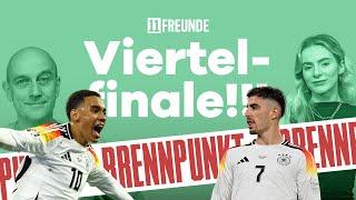 Brennpunkt: Deutschland schlägt Dänemark mit 2:0! l Das Themenfrühstück