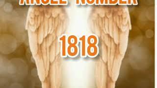 The spiritual meaning of angel number 1818