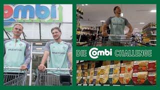 Shopping Challenge mit Niklas Stark & Amos Pieper | Werder Bremen X Combi