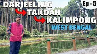 EP 5 Darjeeling to Kalimpong, Old Bungalows, Colonial history of Takdah, Local food, Nepali folk