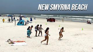 Discovering Florida's NEW SMYRNA BEACH Walking Tour | Flagler Ave to Beach