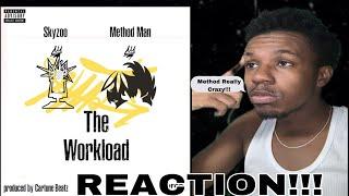 METHOD TOP 5!!!| Shyzoo, Method Man  - WorkLoad (REACTION!!!)