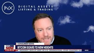 BITCOIN SOARS: Cryptocurrency hits NEW HEIGHTS | NewsNOW from FOX