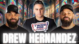 Youth Pastor Confronts People Possessed By DEMONS! | Twins Pod - Episode 44 - Drew Hernandez