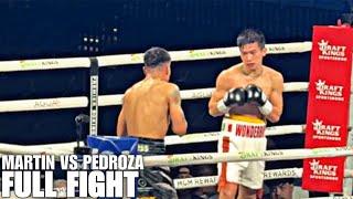 Carl Jammes Martin vs Javier Pedroza | Full Fight | WONDERBOY MAKES US DEBUT