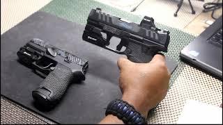 Walther PDP 4" vs. Sig P320 Compact Comparison. Is it right for you?