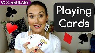 Playing Cards | English Vocabulary