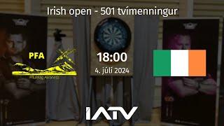 Irish Open - 501 tvímenningur (pílukast)