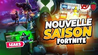 LES LEAKS DU CHAPITRE 5 FORTNITE SAISON 4 - Nouvelles armes ? Boss ?