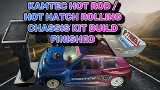 Kamtec Hot Hatch Rolling Chassis KIT build finished