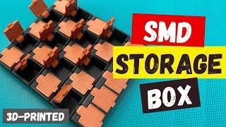 3D Printed SMD Storage box