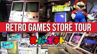 Akihabara Retro Gaming Heaven: Super Potato (FULL TOUR) | JAPANESE STORE TOURS