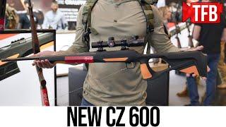 CZ 600 ERGO Hunt: CZ's Next-Gen Caliber-changeable Hunting Rifle | IWA 2025