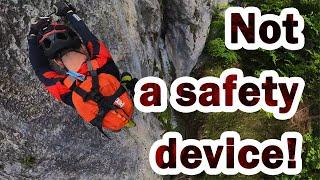 Should you buy or even use a Ferrata.Bloc while climbing a Via Ferrata? Is it safe? By me: YES!